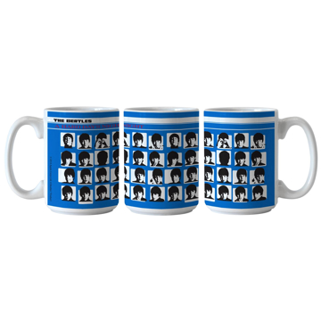 Picture of Beatles Mug: A Hard Day's Night Blue