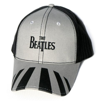 Picture of Beatles Cap: The Beatles Abbey Road (Black & Grey)