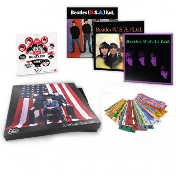 Picture of Beatles 1964: American Tour Collector Box