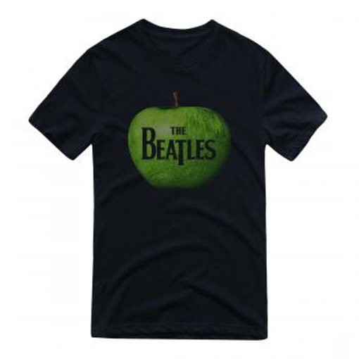 Picture of Beatles Adult T-Shirt: Apple Logo