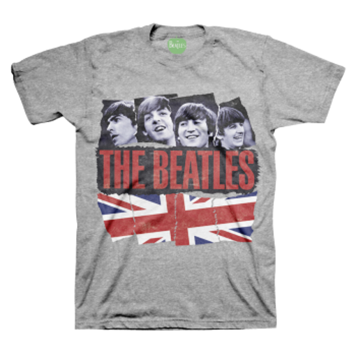 Picture of Beatles Adult T-Shirt: Pieced Together