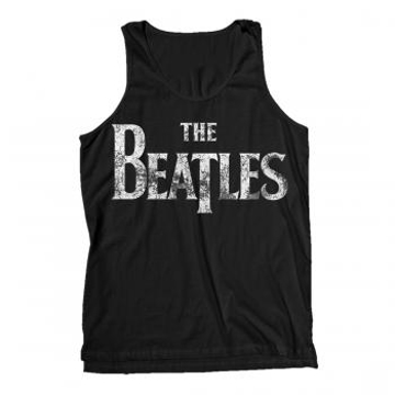 Picture of Beatles Adult T-Shirt: Classic Drop-T Distressed Tank Top