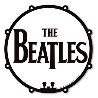 Picture of Beatles Mouse Pads: The Beatles - Drum Logo