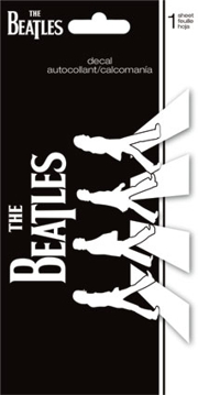 Picture of Beatles Decals: Abbey Road
