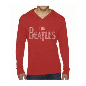 Picture of Beatles Jacket: Song Lyrics in Drop T logo