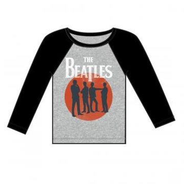 Picture of Beatles Jr's T-Shirt: Silhoutte (Raglan)
