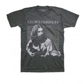 Picture of Beatles Adult T-Shirt: George  Live