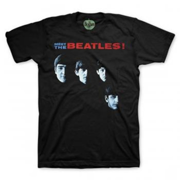 Picture of Beatles Adult T-Shirt: Meet The Beatles