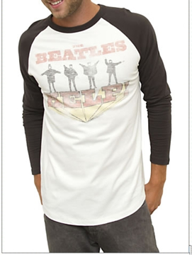 Picture of Beatles T-Shirt: Beatles HELP! long Sleeves