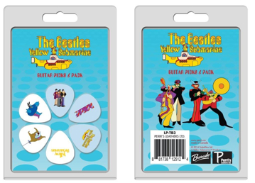 Picture of Beatles Guitar Picks : Yellow Submarine Six Pack