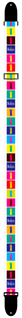 Picture of Beatles Guitar Strap: Number One Colors