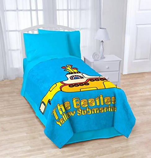 Picture of Beatles Blanket: Yellow Submarine Blanket