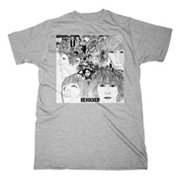 Picture of Beatles Adult T-Shirt: Classic Revolver Cover