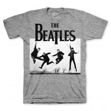 Picture of Beatles Adult T-Shirt: Twist and Jump