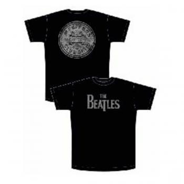 Picture of Beatles T-Shirt: Black Sgt. Pepper Lonely Hearts