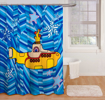 Picture of Beatles Shower Curtain: Yellow Submarine