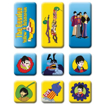 Picture of Beatles Magnets: Collectible: Yellow Submarine Set of 9 Magnets