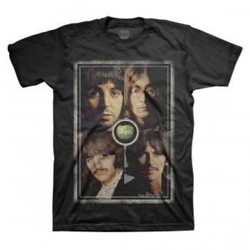 Picture of Beatles Adult T-Shirt: Let it be - Apple