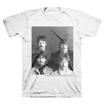 Picture of Beatles Adult T-Shirt: Fab 4 Stache