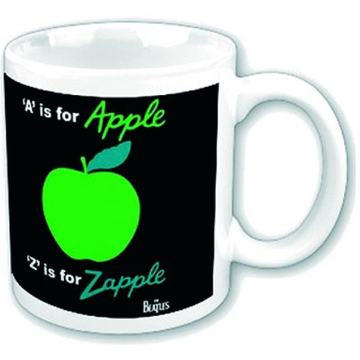 Picture of Beatles Mug: A is for Apple Z