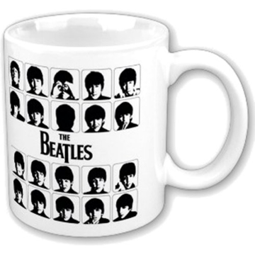 Picture of Beatles Mug: Hard Day's Night White