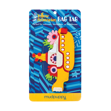 Picture of Beatles Bag Tag: Yellow Submarine Bag Tag