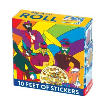 Picture of Beatles Stickers: Yellow Submarine Sticker Roll