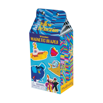 Picture of Beatles Yellow Submarine Magnetic Shapes: The Beatles Yellow Submarine Magnetic Shapes