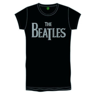 Picture of Beatles T-Shirt: Juniors - Rhinestone Drop Tee  Medium