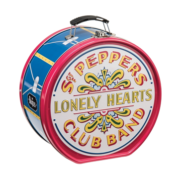 Picture of Beatles Lunch Box: Drum Shaped Sgt Pepper