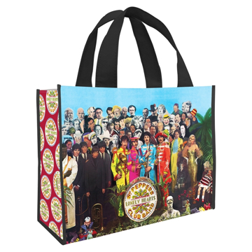 Picture of Beatles BAG: Sgt Pepper Extra Large Recycled Shopper Tote