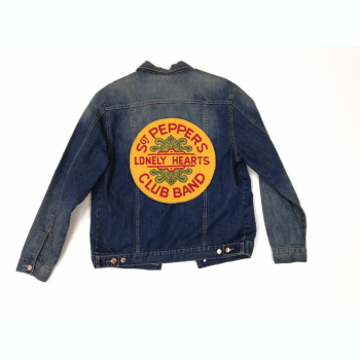 Picture of Beatles Jacket: Denim-Jeans Sgt Pepper Seal