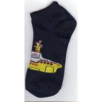 Picture of Beatles Socks: Women's Yellow Submarine Low Cut