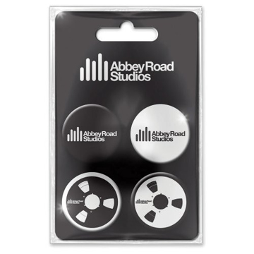 Picture of Beatles Buttons: The Beatles Abbey Road Badge Pack