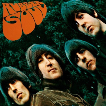 Picture of Beatles Sign:  "Rubber Soul" Album Cover