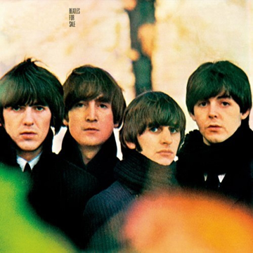 Picture of Beatles Sign:  "Beatles For Sale" Album Cover