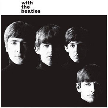 Picture of Beatles Sign:  "With The Beatles" Album Cover