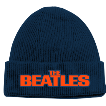 Picture of Beatles Beanie:Beatles Logo Blue