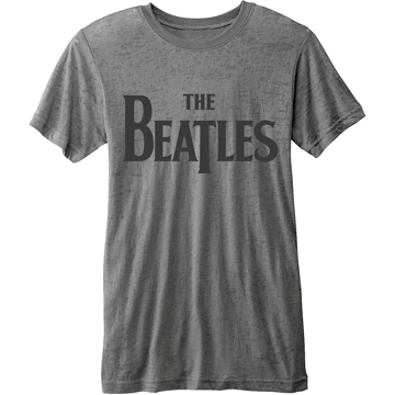 Picture of Beatles Adult T-Shirt: Burnout Drop T