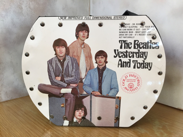 Picture of Beatles Original Record Purse:The Beatles - The Beatles Yesterday and Today