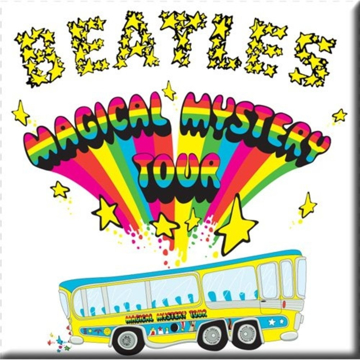 Picture of Beatles Magnets: The Beatles Many Styles MAG-Magical Mystery Tour