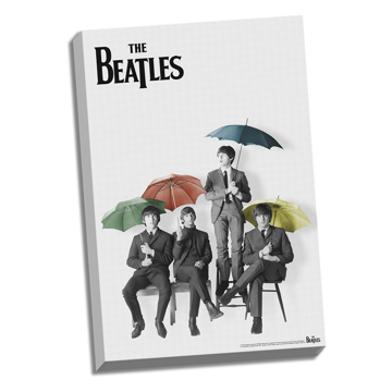 Picture of Beatles ART: 24"  X  36"  Umbrellas