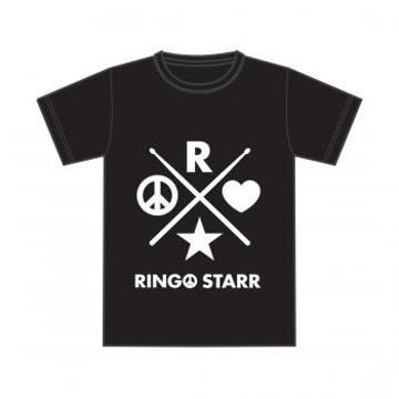Picture of Beatles Adult T-Shirt: Ringo RSPL