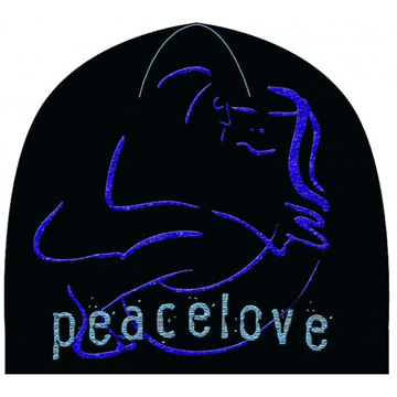 Picture of John Lennon Beanie: Peace Love