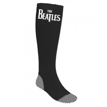 Picture of Beatles Socks: The Beatles Socks Drop T Logo