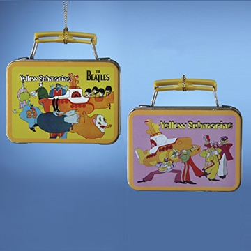 Picture of Beatles Ornament: The Beatles Yellow Submarine Mini Lunchbox