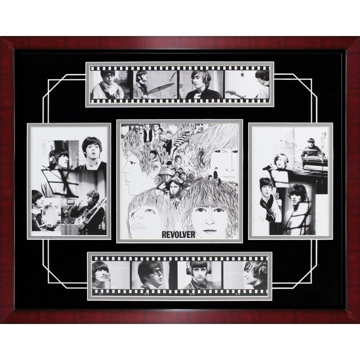 Picture of Beatles ART: The Beatles Revolver Studio Framed 20x24 Collage