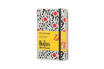 Picture of Beatles Notebook: The Beatles All You Need is Love Ruled Notebook (Molekine)