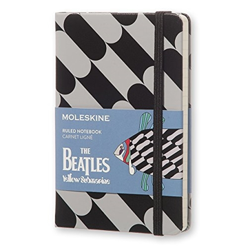 Picture of Beatles Notebook: The Beatles Ruled Notebook Yellow Submarine (Molekine)