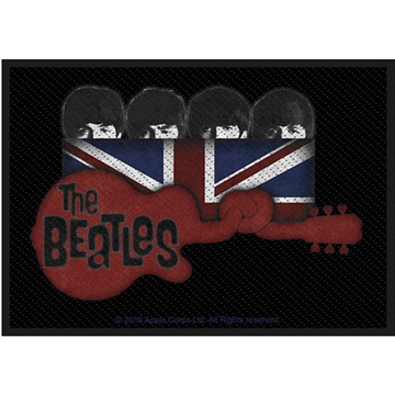 Picture of Beatles Patches: Guitar & Union Jack Patch